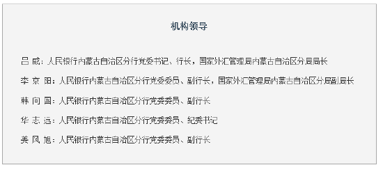 吕威已出任人民银行内蒙古自治区分行党委书记、行长